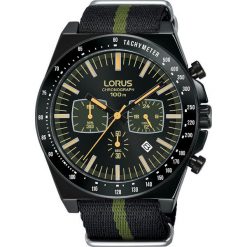 Zegarek Lorus RT353GX9 męski czarny. Zegarki marki Lorus. Za 422.00 zł.