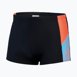Bokserki pływackie męskie Speedo Dive Aquashort. Czarne odzież kąpielowa Speedo, m, bez wzorów, sportowe. Za 99.99 zł.
