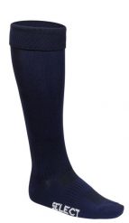 Getry Piłkarskie dla dorosłych Select Club v22. Zielone legginsy długie sportowe Select, bez wzorów, z bawełny, do piłki nożnej. Za 33.60 zł.