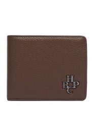 Beverly Hills Polo Club Portfel CWBEO-BHPC-M1-002-AW26 Brązowy. Brązowe portfele Beverly Hills Polo Club, bez wzorów, ze skóry. Za 79.99 zł.