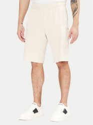 EA7 Emporio Armani Szorty sportowe 7M000153 AF10432 U1079 Écru Regular Fit. Krótkie spodenki sportowe EA7 Emporio Armani, l, bez wzorów, z bawełny. Za 289.99 zł.