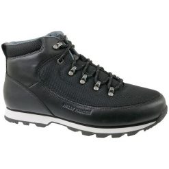 Helly Hansen Helly Hansen Varese 11236-991 40 Czarne. Czarne buty trekkingowe Helly Hansen, bez wzorów, ze skóry, bez zapięcia. W wyprzedaży za 299.99 zł.