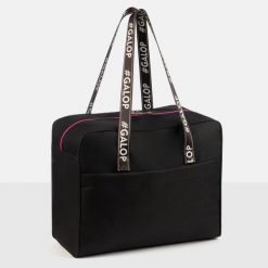 Torba jeździecka Galop Wear Shopper dla koniary. Czarne torby na laptopa GALOP WEAR. Za 99.00 zł.