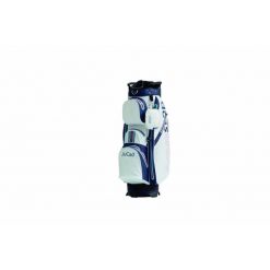 Torba na wózek golfowy JuCad Aquastop Plus. Białe torby na ramię JUCAD, bez wzorów, z materiału, na ramię, duże, bez dodatków. Za 1,885.00 zł.