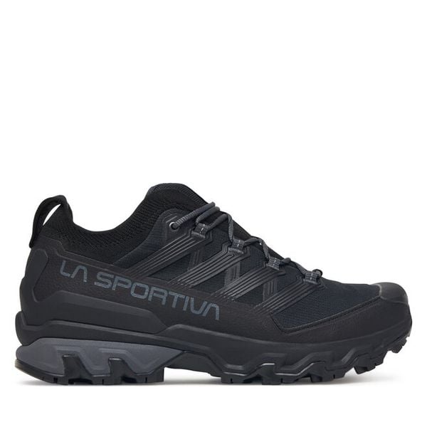 Trekkingi La Sportiva. Czarne buty trekkingowe La Sportiva, bez wzorów, bez zapięcia. Za 919.99 zł.