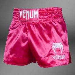 Spodenki do Muay Thai męskie VENUM Classic shorts. Czerwone szorty VENUM, m, bez wzorów, sportowe. Za 189.00 zł.