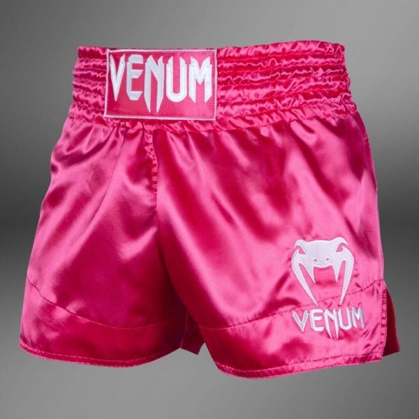 Spodenki do Muay Thai męskie VENUM Classic shorts. Czerwone szorty VENUM, m, bez wzorów, sportowe. Za 189.00 zł.