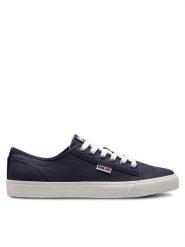 Helly Hansen Tenisówki Fjord Canvas 2 11916 Granatowy. Niebieskie trampki Helly Hansen, m, bez wzorów, bez zapięcia. Za 199.99 zł.