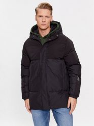 Jack&Jones Kurtka zimowa 12235870 Czarny Regular Fit. Czarne kurtki Jack&Jones, na zimę, m, bez wzorów, z syntetyku, bez kaptura. Za 349.99 zł.