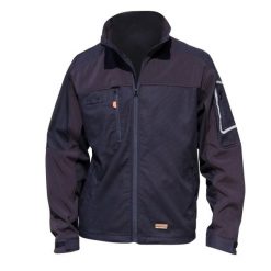 Męska Kurtka Sabre Stretch Work Performance. Niebieskie kurtki RESULT, l, bez wzorów, z bawełny, bez kaptura. Za 318.99 zł.