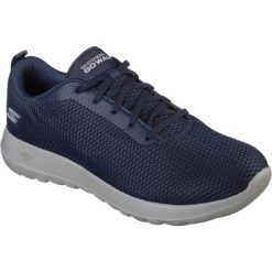 Adidasy Skechers Go Walk Max, Mężczyźni. Niebieskie buty do biegania Skechers, bez wzorów, bez zapięcia, do biegania, skechers sport. Za 390.00 zł.