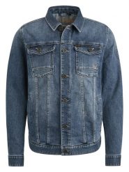 PME Legend Kurtka dżinsowa w kolorze niebieskim rozmiar: L. Niebieskie kurtki PME Legend, l, bez wzorów, bez kaptura. Za 369.95 zł.