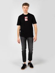 Diesel Jeansy "2019 D-Strukt" | A03562-09F75 | Mężczyzna | Czarny. Czarne jeansy Diesel, m. W wyprzedaży za 439.00 zł.