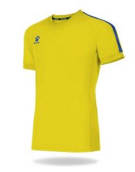 Kelme Camiseta Global Amarillo Unisex. Żółte bielizna termoaktywna Kelme, m, bez wzorów, z materiału, bez ramiączek, do piłki nożnej. Za 76.50 zł.