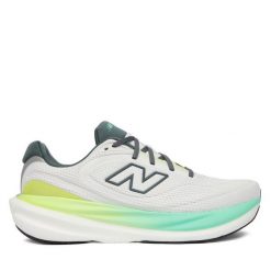Buty do biegania New Balance. Szare buty do biegania New Balance, bez wzorów, bez zapięcia, do biegania. Za 849.99 zł.