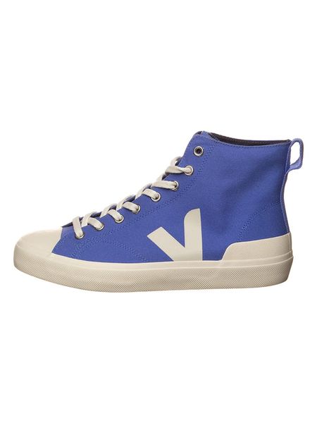 Veja Sneakersy "Wata II" w kolorze niebiesko-kremowym rozmiar: 42. Brązowe buty sportowe casual Veja, bez wzorów, bez zapięcia. Za 232.23 zł.