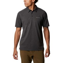 Koszulka polo męska z kołnierzykiem Columbia Havercamp Pique Polo. Czarne koszulki polo Columbia, m, bez wzorów, z poliesteru, bez kołnierzyka, bez ramiączek, do piłki nożnej. Za 210.00 zł.