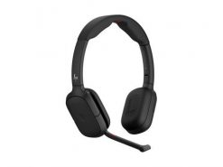 HP Poly Stereofoniczny zestaw słuchawkowy Bluetooth Focus 625. Słuchawki bezprzewodowe Poly. Za 1,124.99 zł.