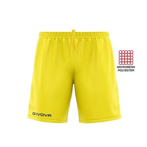Spodenki sportowe Givova One P016 unisex, XL, 100% poliester. Fioletowe krótkie spodenki sportowe Givova, l, bez wzorów, z materiału. Za 52.11 zł.