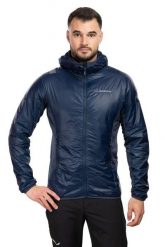 Kurtka trekkingowa męska Aequilibrium l. Niebieskie kurtki La Sportiva, na zimę, l, bez wzorów, z hardshellu, bez kaptura. Za 1,149.99 zł.