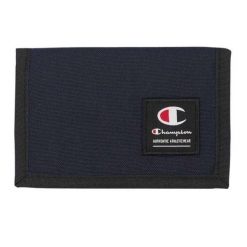 Portfel Z Logo. Niebieskie portfele Champion, bez wzorów. Za 81.99 zł.