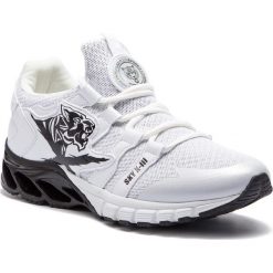 Sneakersy PLEIN SPORT - Runner Tiger Jump A18S MSC1366 SXV001N White 01. Buty sportowe casual marki Plein Sport. W wyprzedaży za 579.00 zł.