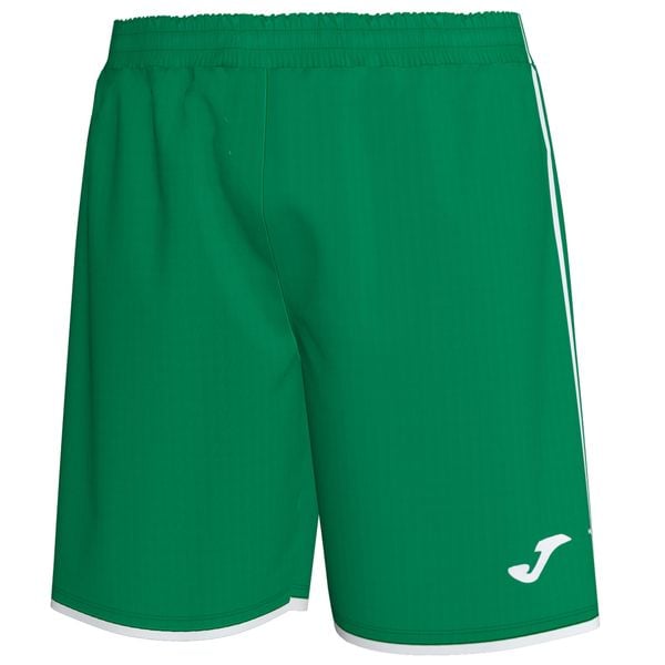 Spodenki do piłki nożnej męskie Joma Liga. Białe krótkie spodenki sportowe Joma, m, bez wzorów. Za 56.00 zł.