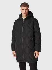 Calvin Klein Kurtka puchowa Modern Comfort K10K110322 Czarny Relaxed Fit. Czarne kurtki CALVIN KLEIN, l, bez wzorów, z puchu, bez kaptura. Za 1,399.00 zł.