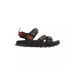 Chaussures Homme GARRISON TRAIL BACKSTRAP SANDAL Vert Timberland. Zielone buty trekkingowe Timberland, bez wzorów, z gumy, bez zapięcia. Za 408.90 zł.