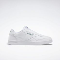 Buty Reebok Court Advance Białe Sneakersy. Białe buty sportowe casual Reebok, bez wzorów, z materiału, bez zapięcia. W wyprzedaży za 279.30 zł.