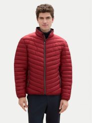Tom Tailor Kurtka przejściowa 1041311 Czerwony Regular Fit. Czerwone kurtki Tom Tailor, m, bez wzorów, z syntetyku, bez kaptura. Za 219.99 zł.