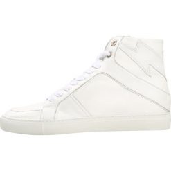Zadig & Voltaire HIGH FLASH Sneakersy wysokie blanc. Buty sportowe casual marki Zadig & Voltaire. W wyprzedaży za 554.50 zł.