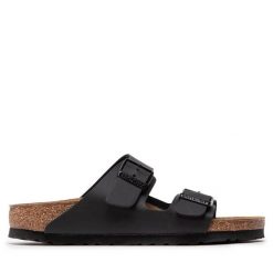 Klapki Birkenstock. Czarne klapki Birkenstock. Za 309.99 zł.