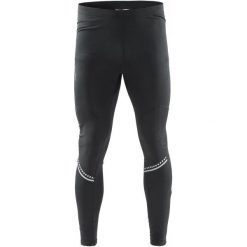 Craft Męskie Spodnie Cover Thermal Black S. Spodnie treningowe długie marki Craft. W wyprzedaży za 229.00 zł.