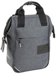 Torba na kierownicę Glenford. Szare torby na ramię NORCO, z aplikacjami, z materiału, na ramię, bez dodatków. Za 369.90 zł.