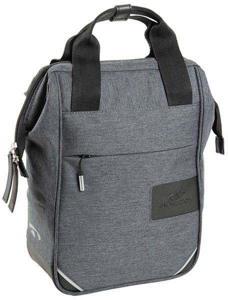 Torba na kierownicę Glenford. Szare torby na ramię NORCO, z aplikacjami, z materiału, na ramię, bez dodatków. Za 369.90 zł.