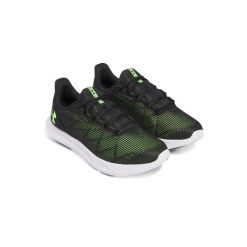 Buty do biegania męskie Under Armour Charged Speed Swift. Czarne buty do biegania Under Armour, bez wzorów, bez zapięcia, do biegania. Za 180.99 zł.