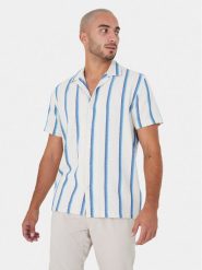 Brave Soul Koszula MSH-48ARISTA Kolorowy Straight Fit. Koszule Brave Soul, m, bez wzorów, z bawełny, bez kołnierzyka, bez ramiączek. Za 69.99 zł.
