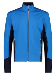CMP Kurtka hybrydowa w kolorze niebieskim rozmiar: 48. Niebieskie kurtki outdoor i hardshell CMP, m, bez wzorów, z tkaniny, bez kaptura. Za 187.96 zł.