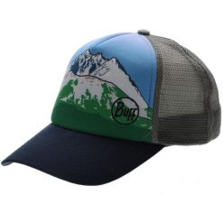 Czapka z daszkiem BUFF TRUCKER CAP GERLACHOVSKY STIT 2023. Czarne czapki z daszkiem Buff, bez wzorów. W wyprzedaży za 97.93 zł.