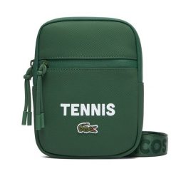 Saszetka Lacoste. Zielone saszetki i nerki LACOSTE, bez wzorów. Za 455.99 zł.