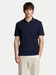 Selected Homme Polo Paul 16096767 Granatowy Regular Fit. Niebieskie koszulki polo Selected Homme, m, bez wzorów, z bawełny, bez kołnierzyka, bez ramiączek. Za 89.99 zł.