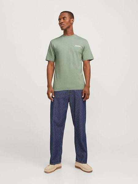 Jack & Jones Koszulka "Beau" w kolorze zielonym rozmiar: S. Zielone bezrękawniki Jack & Jones, s, bez wzorów, z bawełny, bez kołnierzyka, bez ramiączek. Za 39.68 zł.