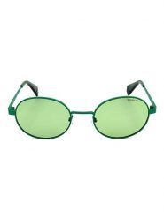 Polaroid Męskie okulary przeciwsłoneczne w kolorze zielonym rozmiar: 51. Zielone okulary przeciwsłoneczne Polaroid. Za 56.99 zł.