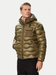 Blauer Kurtka zimowa Bryant 26WBLUC02053 Zielony ciemny Regular Fit. Zielone kurtki Blauer, na zimę, m, bez wzorów, z syntetyku, bez kaptura. Za 1,419.00 zł.