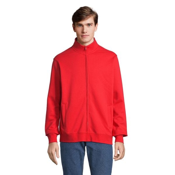 Kurtka Unisex Dla Dorosłych Cooper Z Pełnym Zamkiem Błyskawicznym. Czerwone kurtki SOL'S, s, bez wzorów, bez kaptura. Za 145.99 zł.