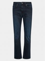Mustang Jeansy Orlando 1013321 Granatowy Slim Fit. Niebieskie jeansy Mustang, m. Za 209.99 zł.