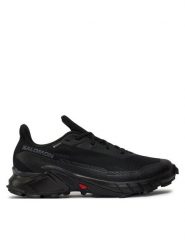Salomon Buty do biegania Alphacross 5 Gore-Tex L47307500 Czarny. Czarne buty do biegania Salomon, bez wzorów, z gore-texu, bez zapięcia, do biegania, gore-tex. Za 449.99 zł.