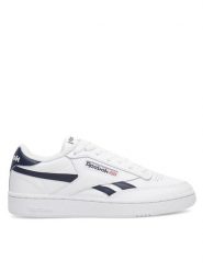 Reebok Sneakersy Club C Revenge H04168-M Biały. Białe buty sportowe casual Reebok, bez wzorów, ze skóry, bez zapięcia. Za 299.99 zł.
