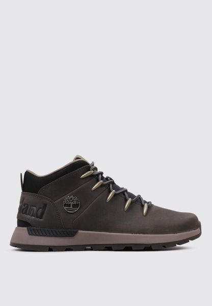 Buty męskie do turystyki Timberland Sprint Trekker szare. Szare buty turystyczne Timberland, bez wzorów, z materiału, bez zapięcia, do biegania. Za 499.00 zł.